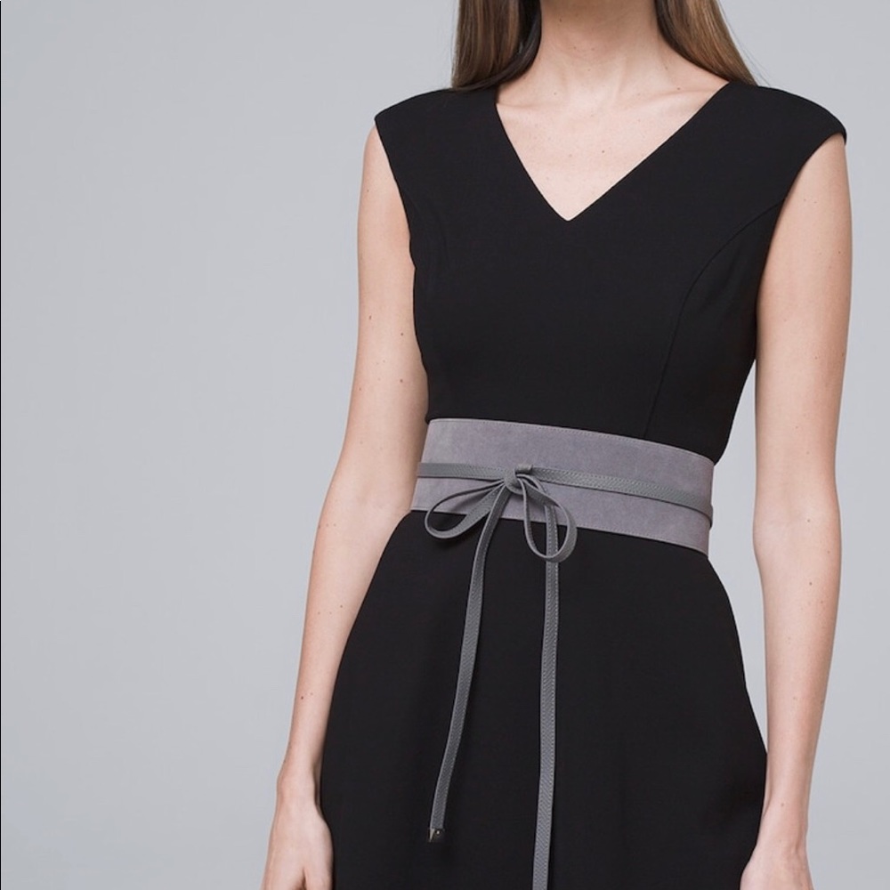 SUEDE OBI BELT